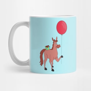 Happy Birthday Horse Mug